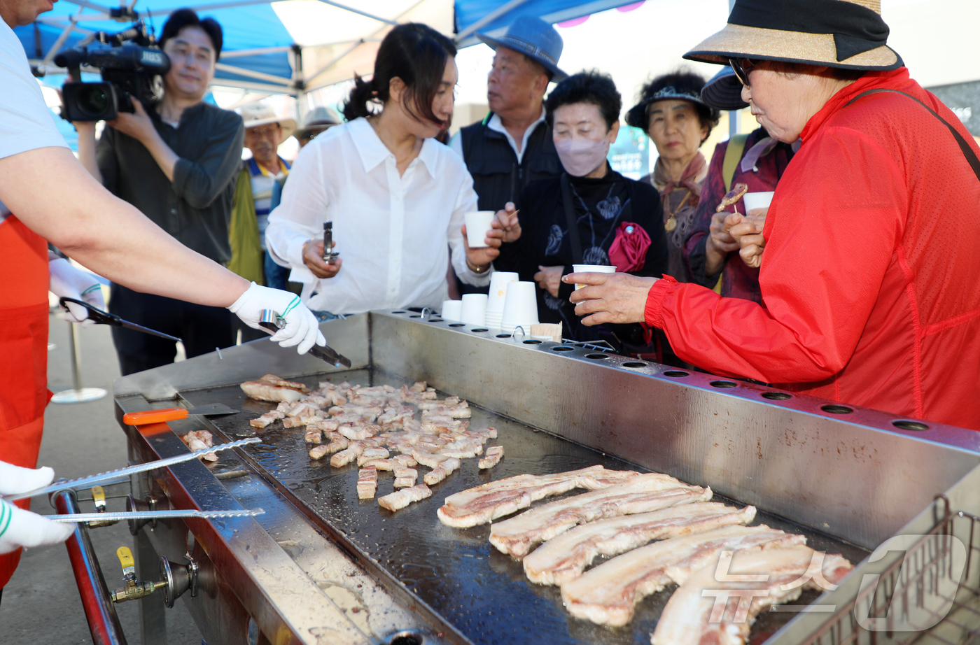 청정 제주산 돼지고기 맛 어때요?