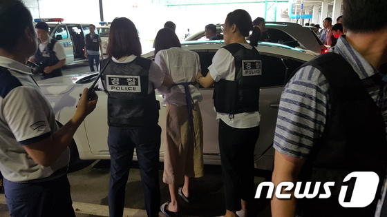 골프장서 눈맞은 연인 한탕하자…외제차 여성 납치·살해