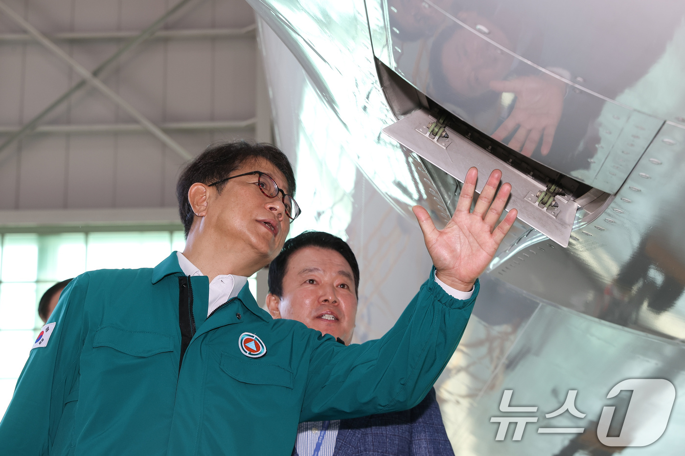 항공안전 현장 점검 나선 박상우 장관