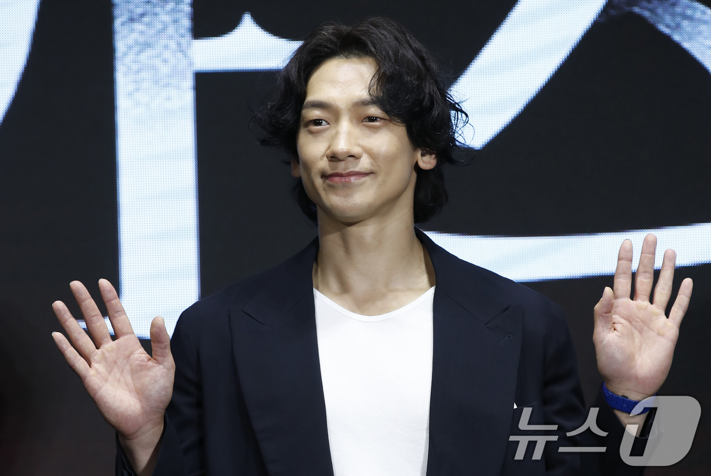 비가 오니 비가 왔어요