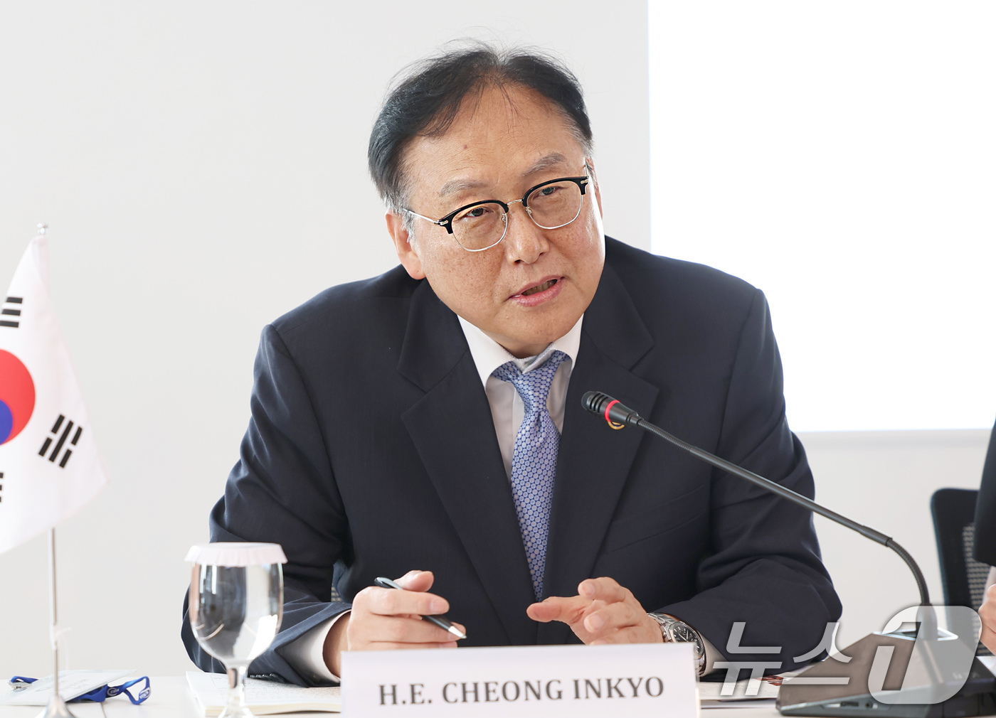 정인교 통상본부장, 아세안·동아시아 경제연구소 간담회 인사말
