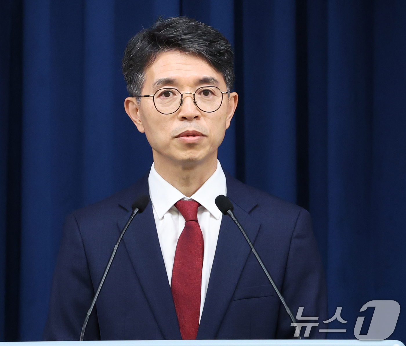 소감 밝히는 김완섭 신임 환경부장관 후보자