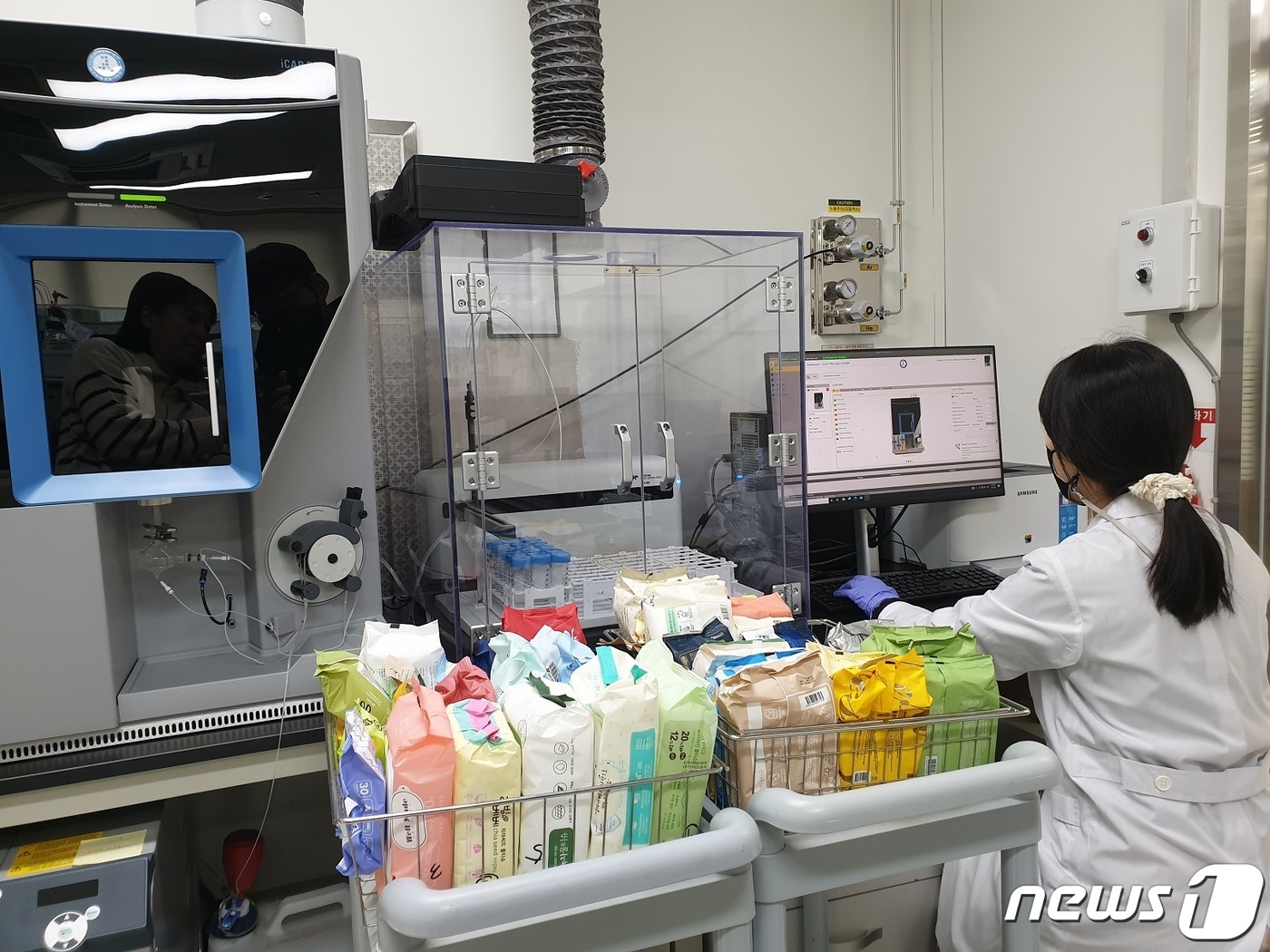 위생물수건·물티슈 등 제조업체 518곳 점검…법 위반 8곳 적발