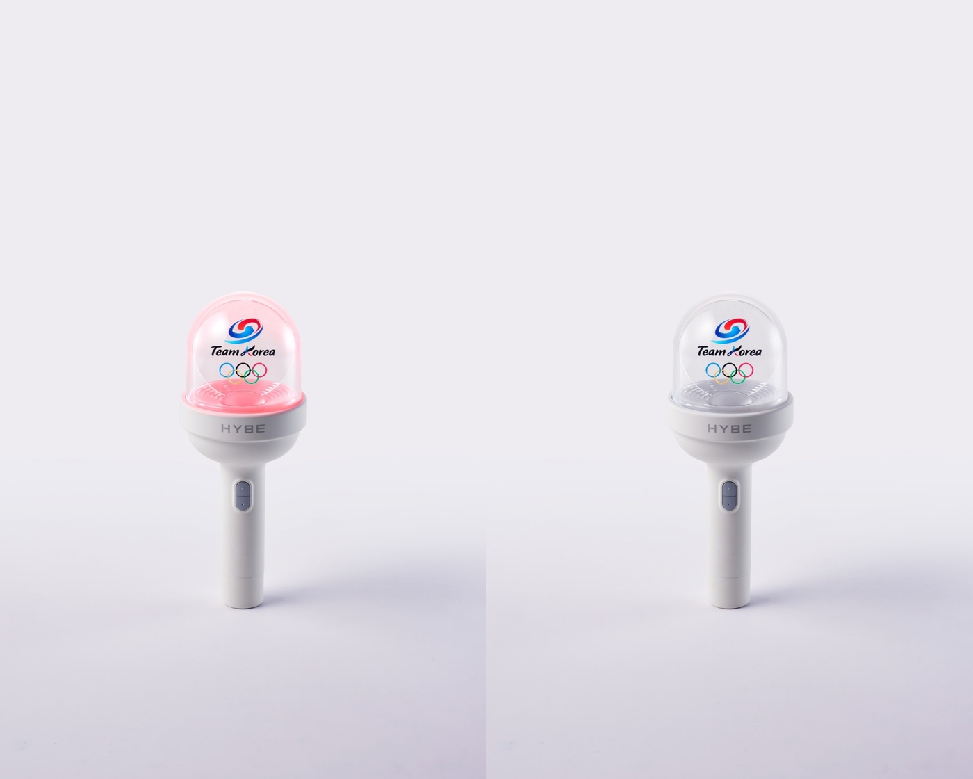 하이브 K팝 응원봉 파리올림픽 출격…응원 문화 새바람