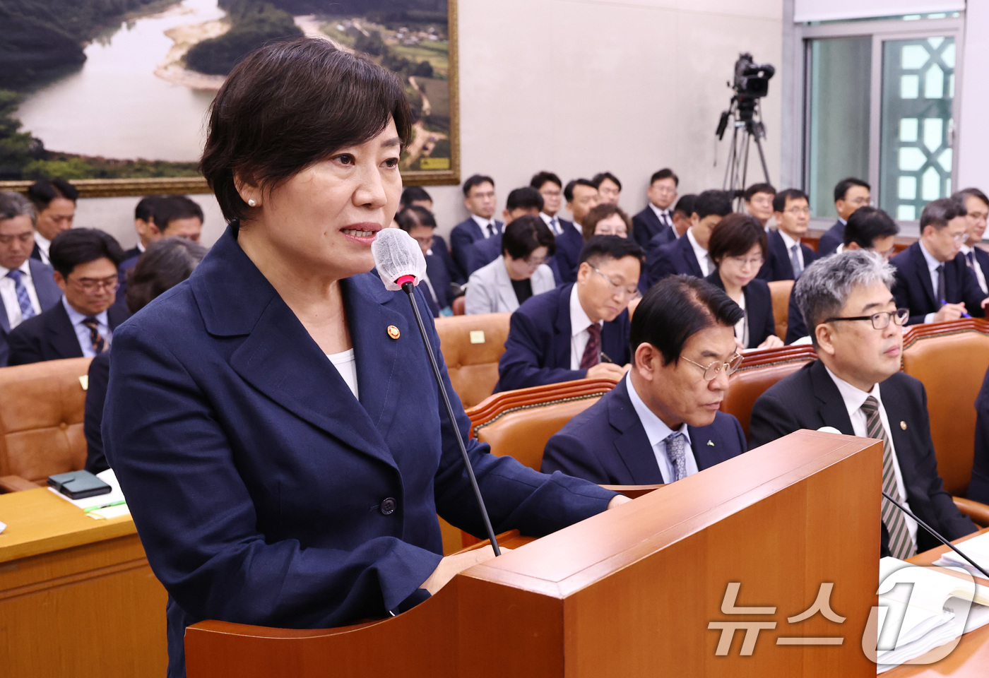 농해수위 업무보고하는 송미령 장관