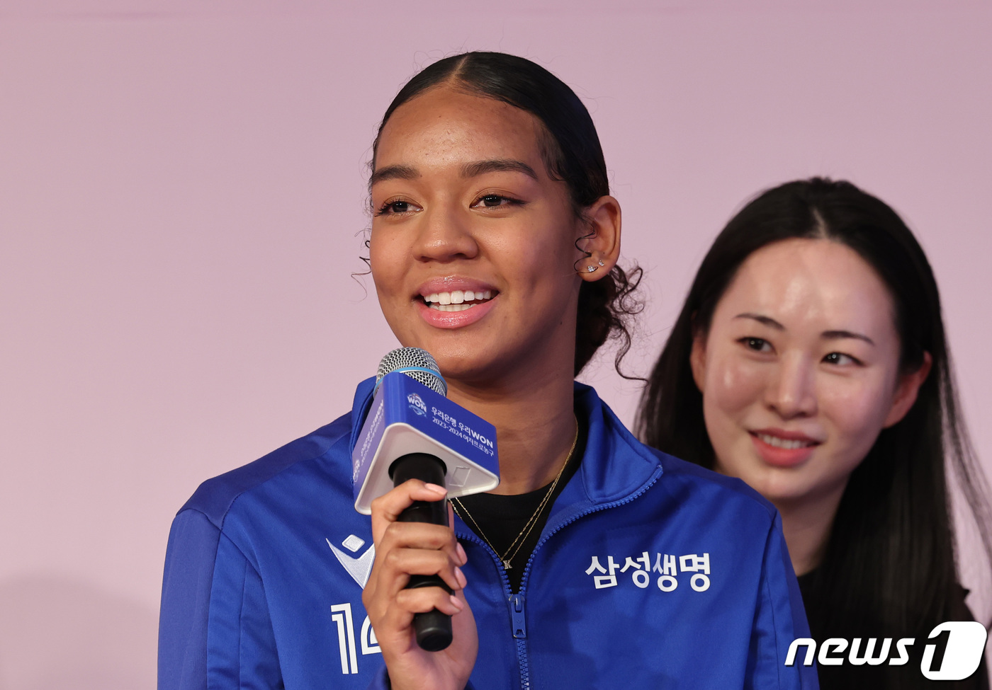 여자농구 삼성생명 스미스, 특별 귀화 추진…2026 AG 출전 목표