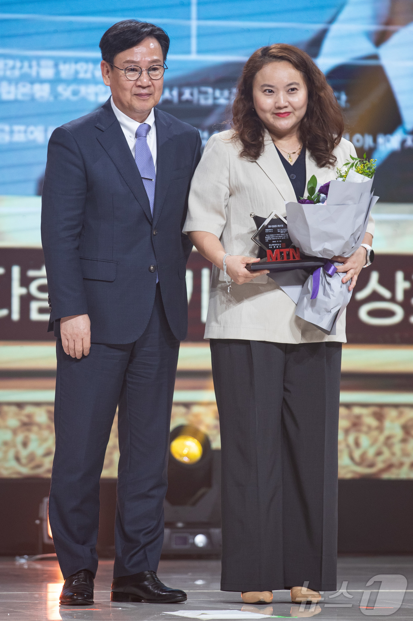 The-K 예다함상조, 방송광고 민간서비스 부문 최우수상 수상