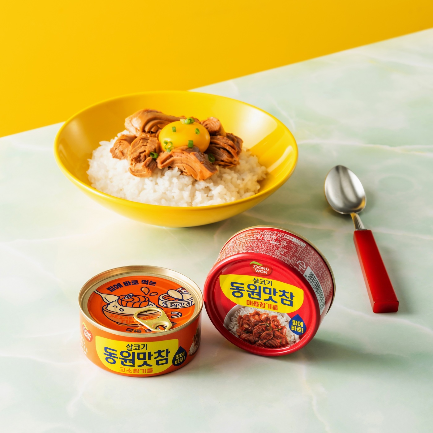 참치 1등 동원 vs 참기름 1등 오뚜기…참기름 참치 진검승부