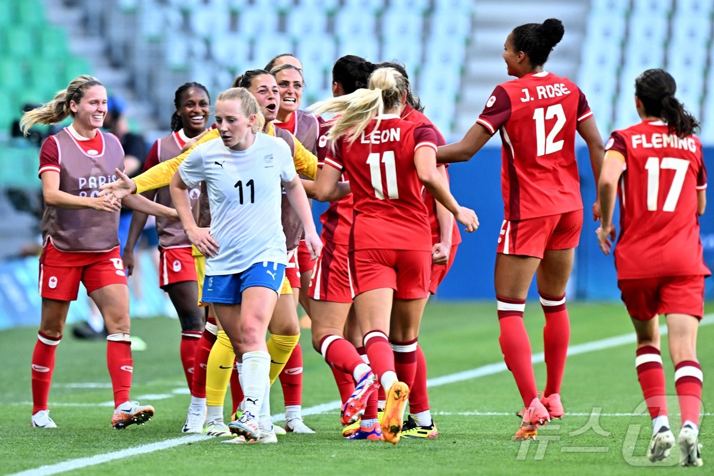'드론 염탐 적발' 캐나다 女축구, 첫 경기서 역전승[올림픽]