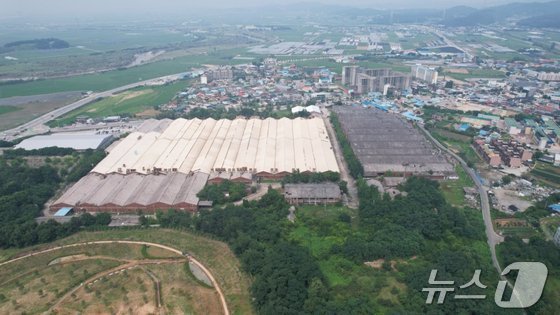 예산군, 덕산온천관광호텔 부지에 연수원 짓는다…내년 12월 착공