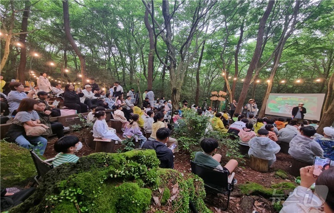[서귀포 소식] 노고록 무장애나눔길 녹색 인프라 우수사례