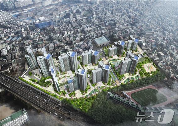 KT대전인재개발원에 860여세대 아파트단지 들어선다