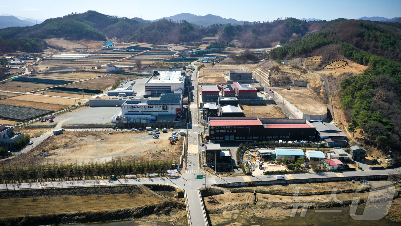금산군, 농공단지 노후시설 개선 ‘박차’