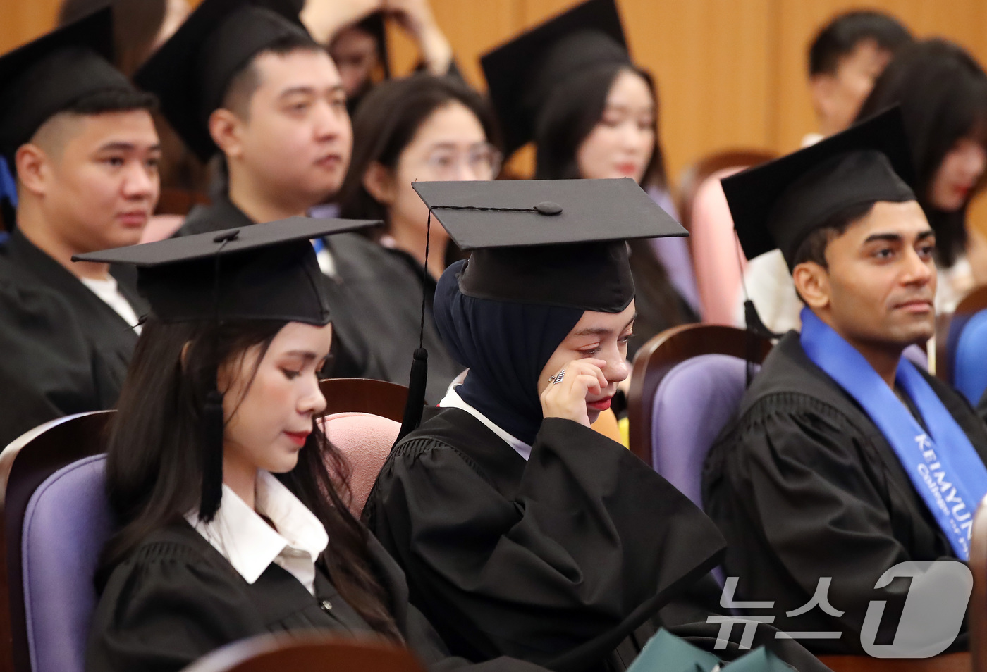 아쉬움 가득한 한국 유학