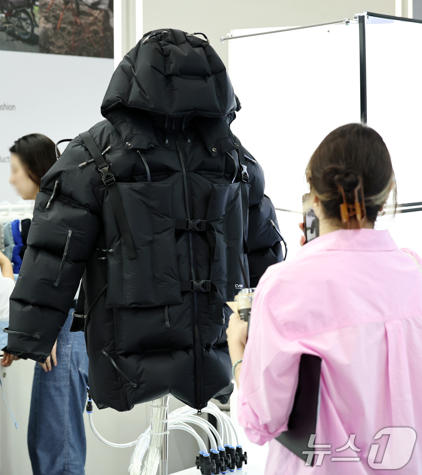 에어테크로 방한과 안전을 한 번에