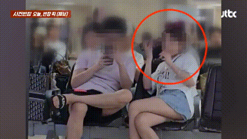 제주공항서 연기 뻑뻑…대놓고 전자담배 피우는 중국인들 눈살[영상]