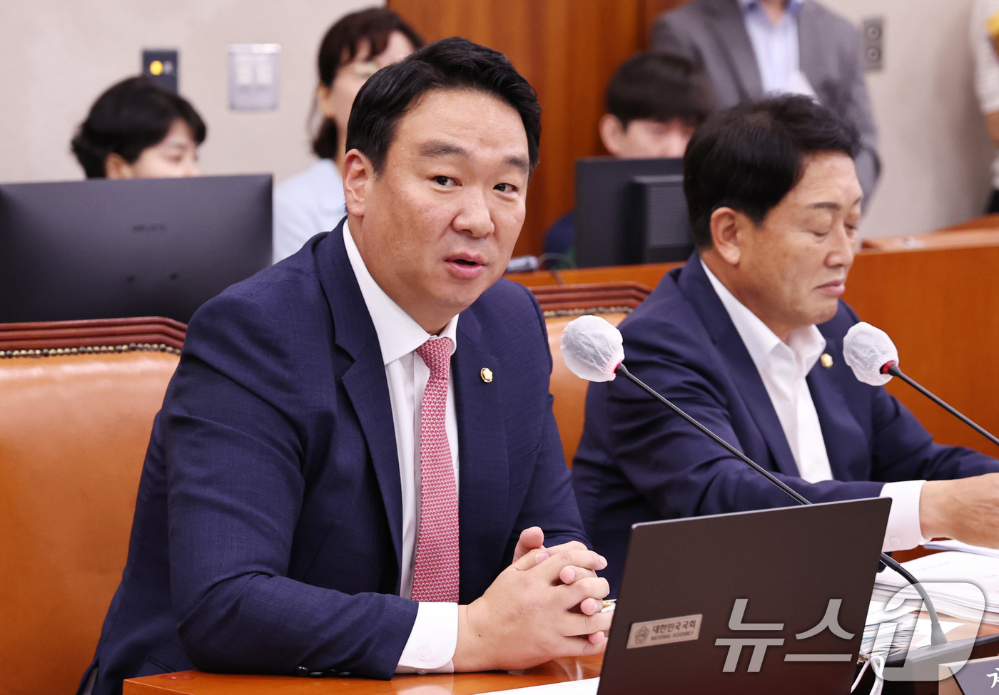 칠곡, TK물류 중심지 돼야…정희용, 쿠팡로지스틱스 대표와 면담