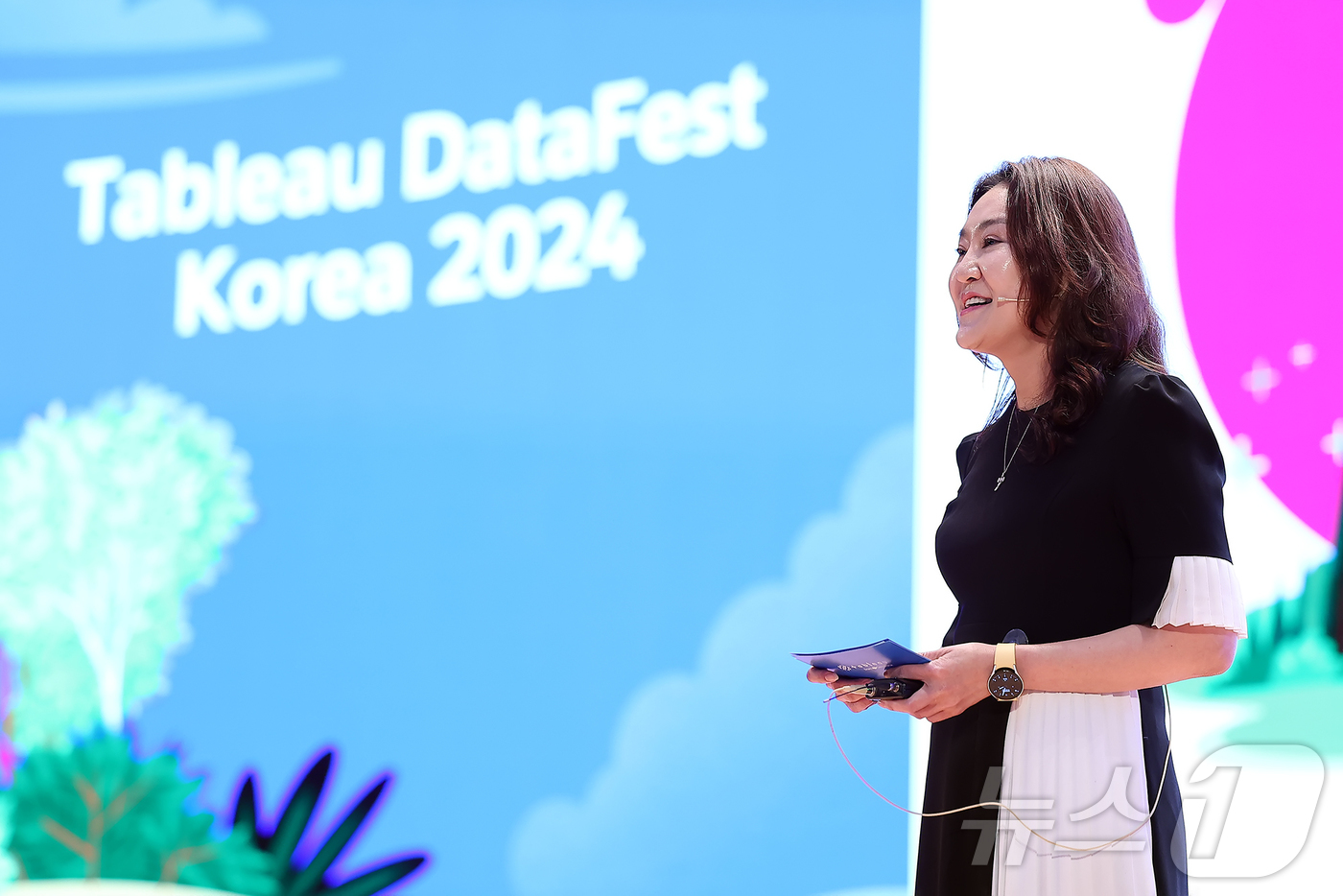 태블로 데이터 페스트 코리아 2024, 정혜윤 LG유플러스 마케팅그룹 컨슈머부문 상무