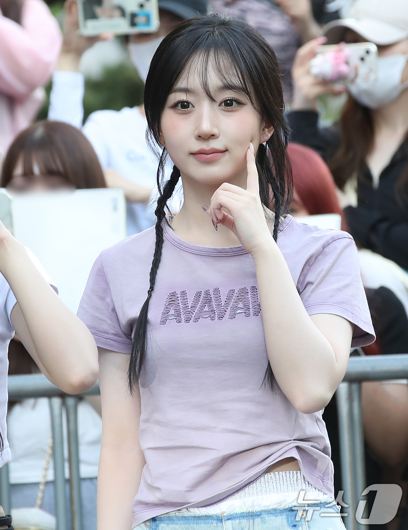 해원, 볼 콕 귀요미
