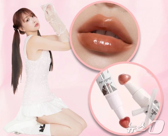 무릎 꿇은 女모델이 입으로…중국서 男 성기 모양 립스틱 논란