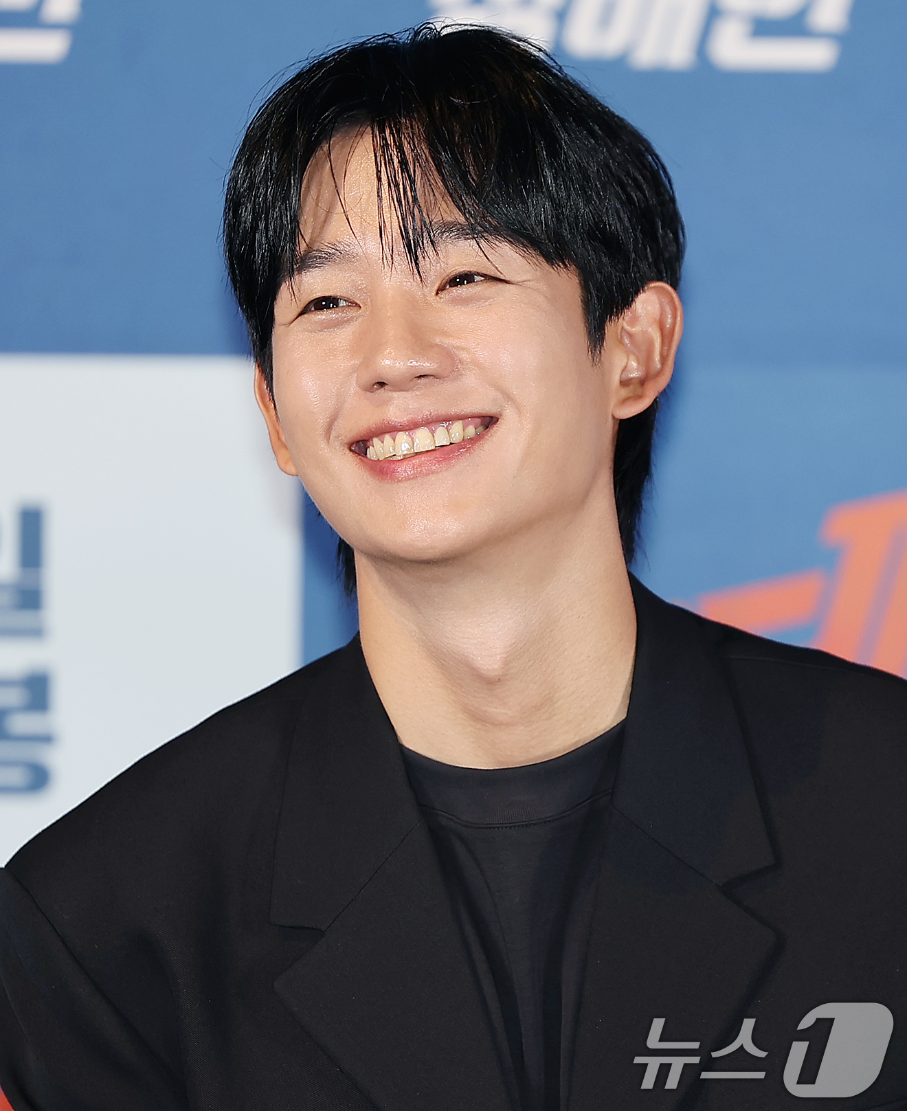 정해인의 명품 미소