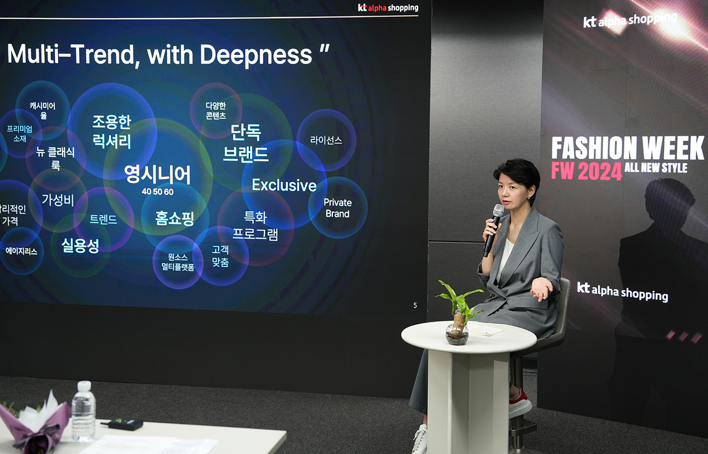 KT알파 쇼핑, 새 독점브랜드로 도약…여성패션 트렌드세터로