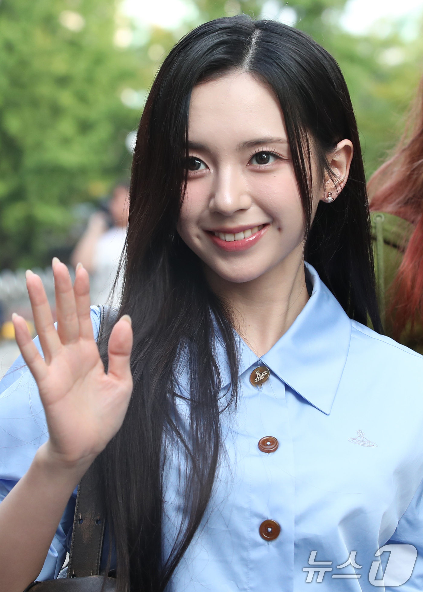메이딘 마시로, 예쁜 인사