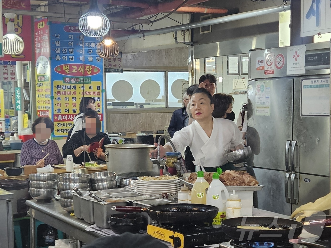 [르포]이모카세 김미령씨 가족 살린 전통시장, 이젠 제가 지켜야죠
