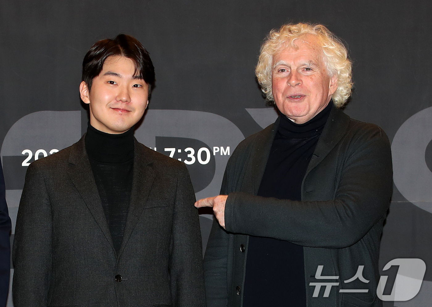 피아니스트 조성진과 전설의 마에스트로
