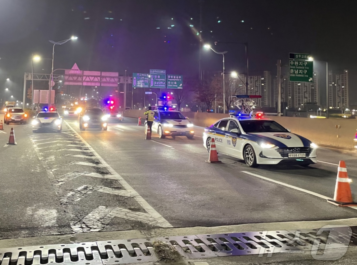 한달 만에 또 이음새 파손된 어등대교…25일 교체 공사 실시(종합)