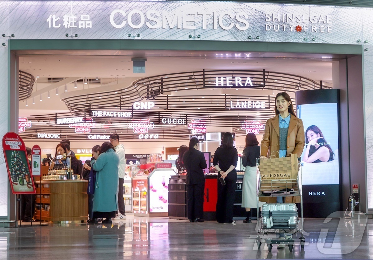 인천공항 2터미널에 신세계존 완성