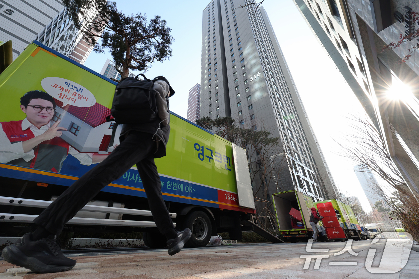 시가오똠에이동 - 입주예정 아파트 감소로 11월 인구이동 50년만에 최저치