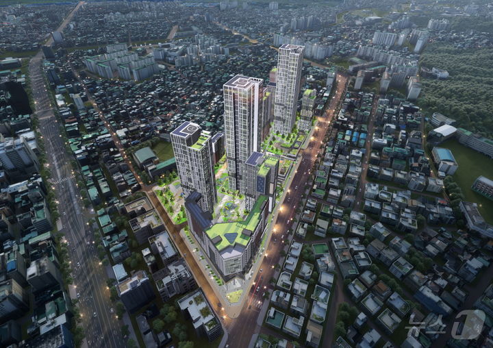 리버뷰 아파트 배치도