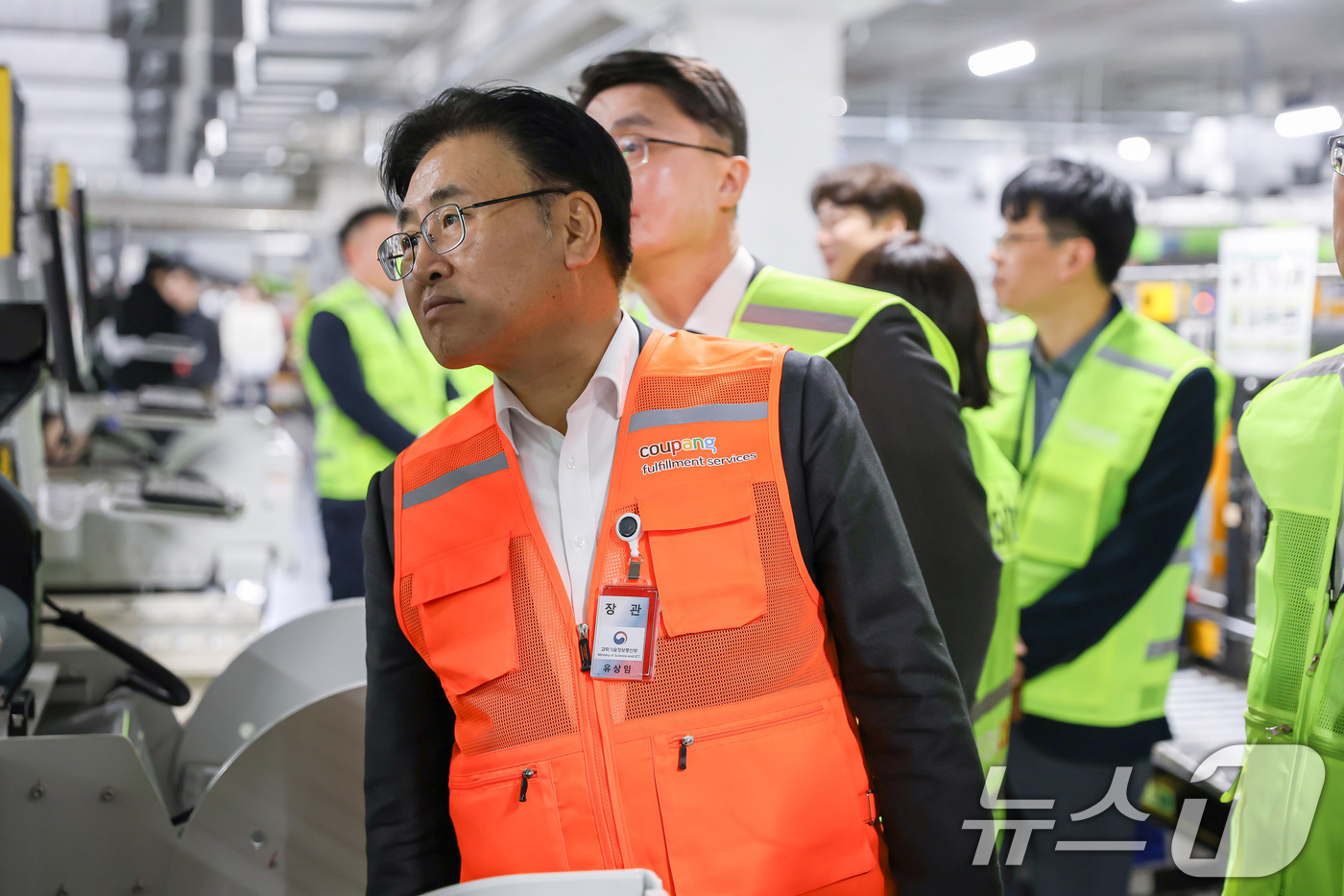 ICT 기술 접목 물류 인프라 살펴보는 유상임 장관