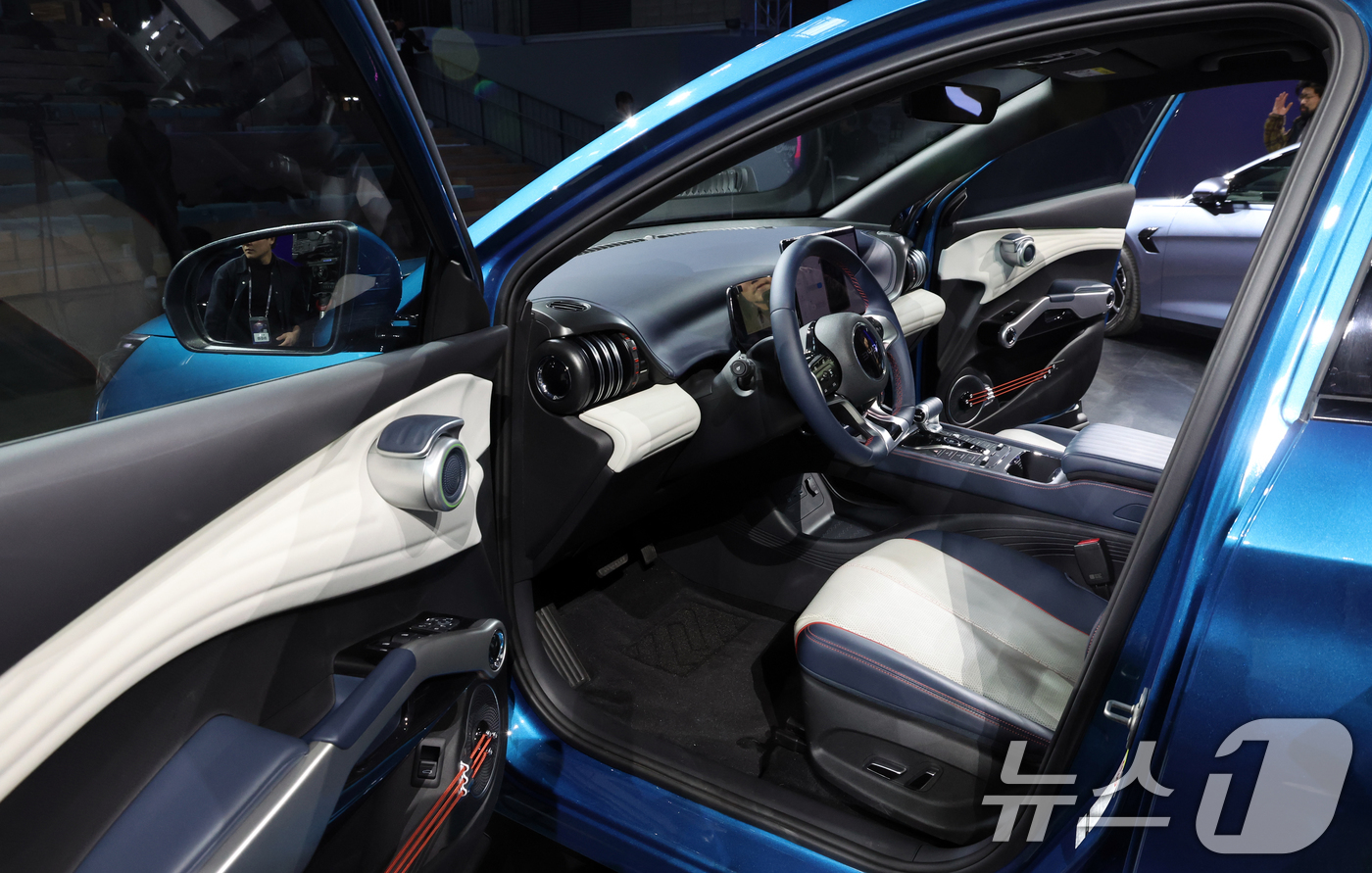 BYD 아토3(ATTO3)의 실내