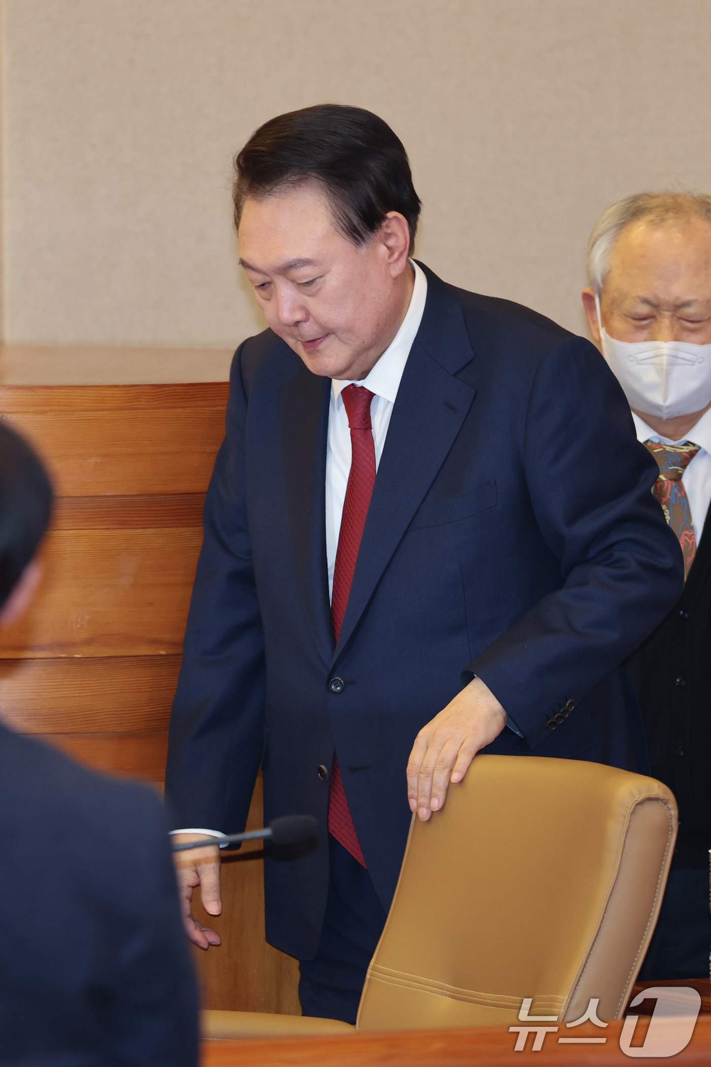 비상계엄 이후 처음이다.