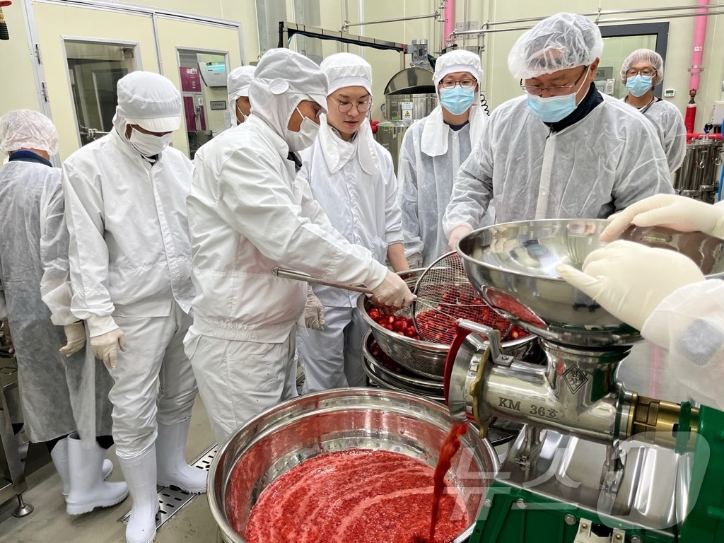 진천군 농업기술센터, 농산물 가공과 창업 교육 개강
