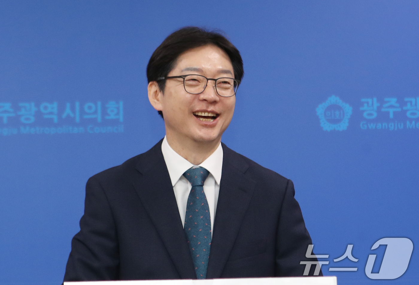 광주 찾은 김경수 전 경남지사