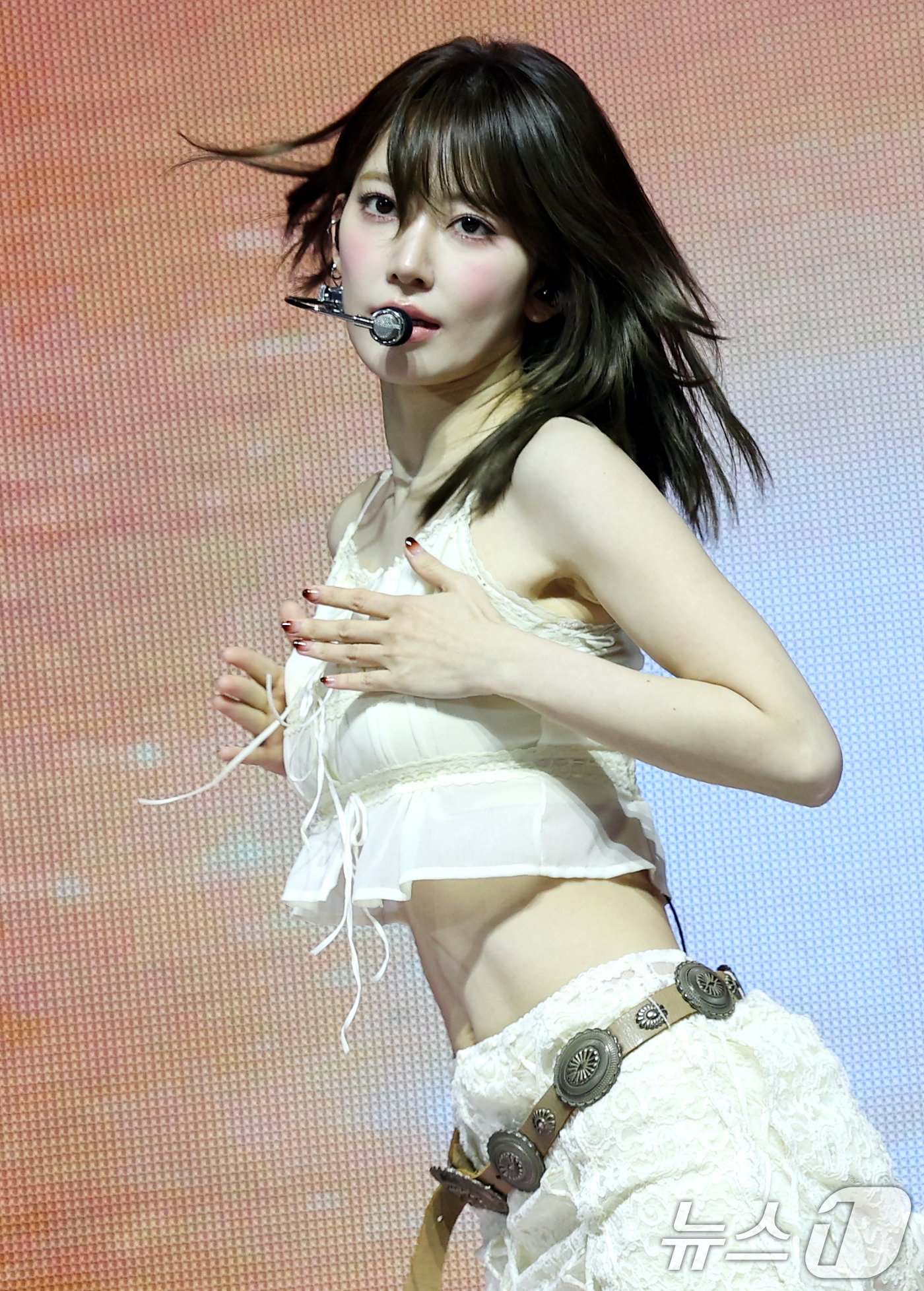 [뉴스1 ★]성숙해진 사쿠라…과거의 나를 봤을 때 후회하지 않도록