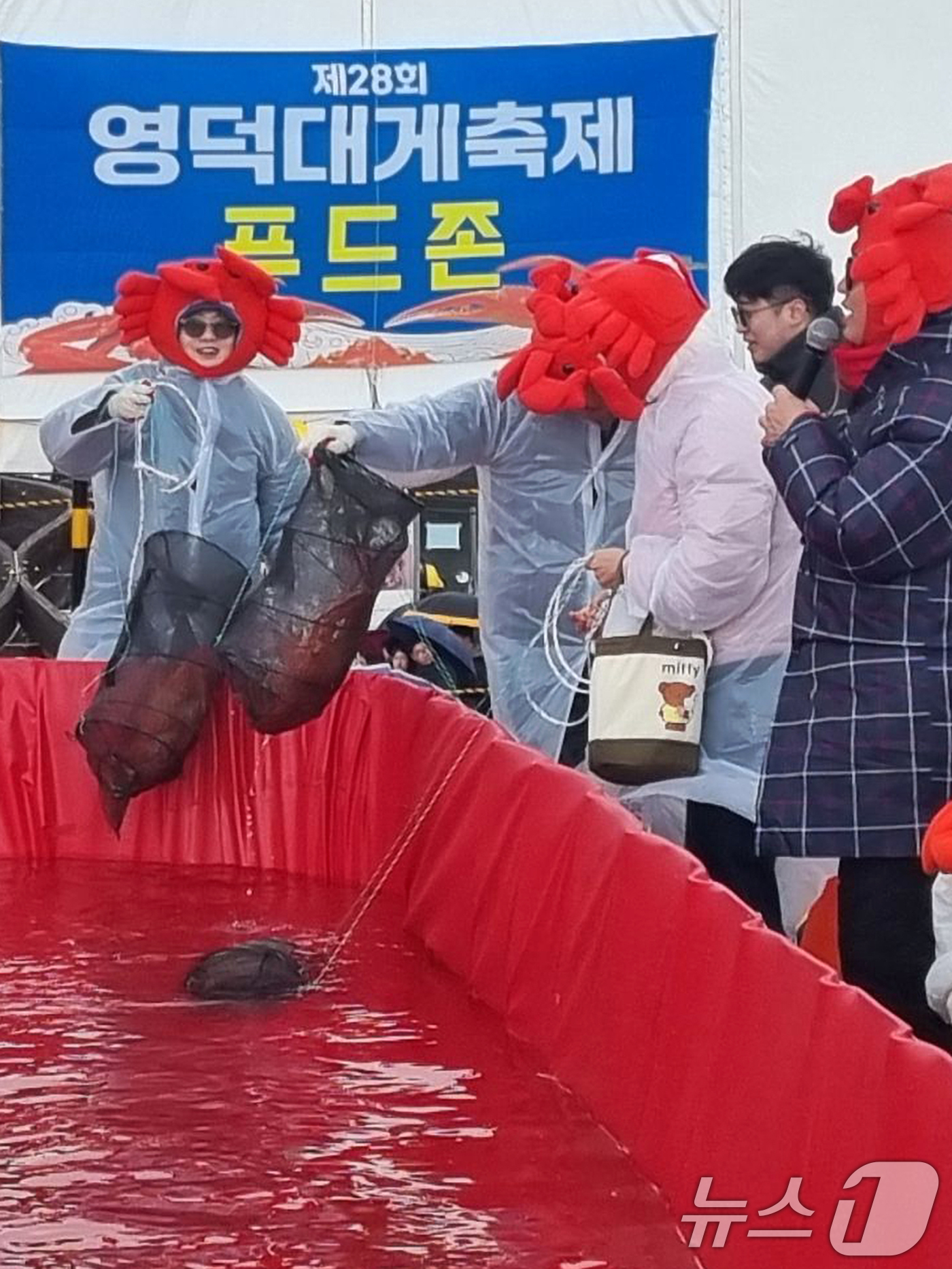 대게가 한가득