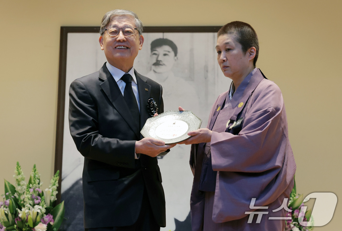 안중근의사숭모회, 일본 대림사에 안중근동양평화상 수여