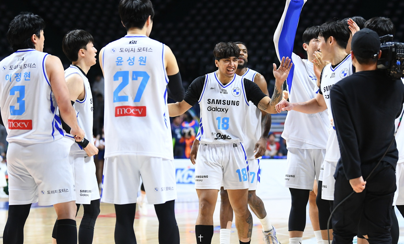 갈 길 바쁜 DB, 소노에 덜미 잡혀…6위 정관장과 1경기 차