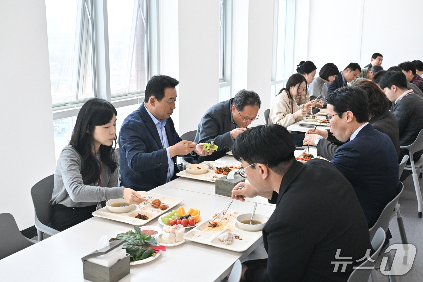 직원복지+지역상권 활성화…포천시 구내식당 상생 협력 맛집