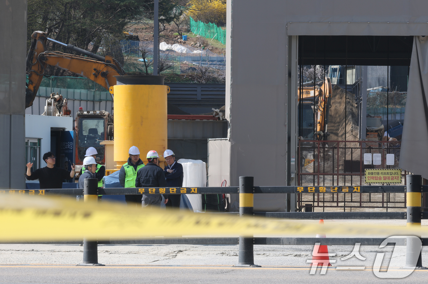 신안산선 현장 붕괴 위험에 경기 광명 오리로 전면 통제