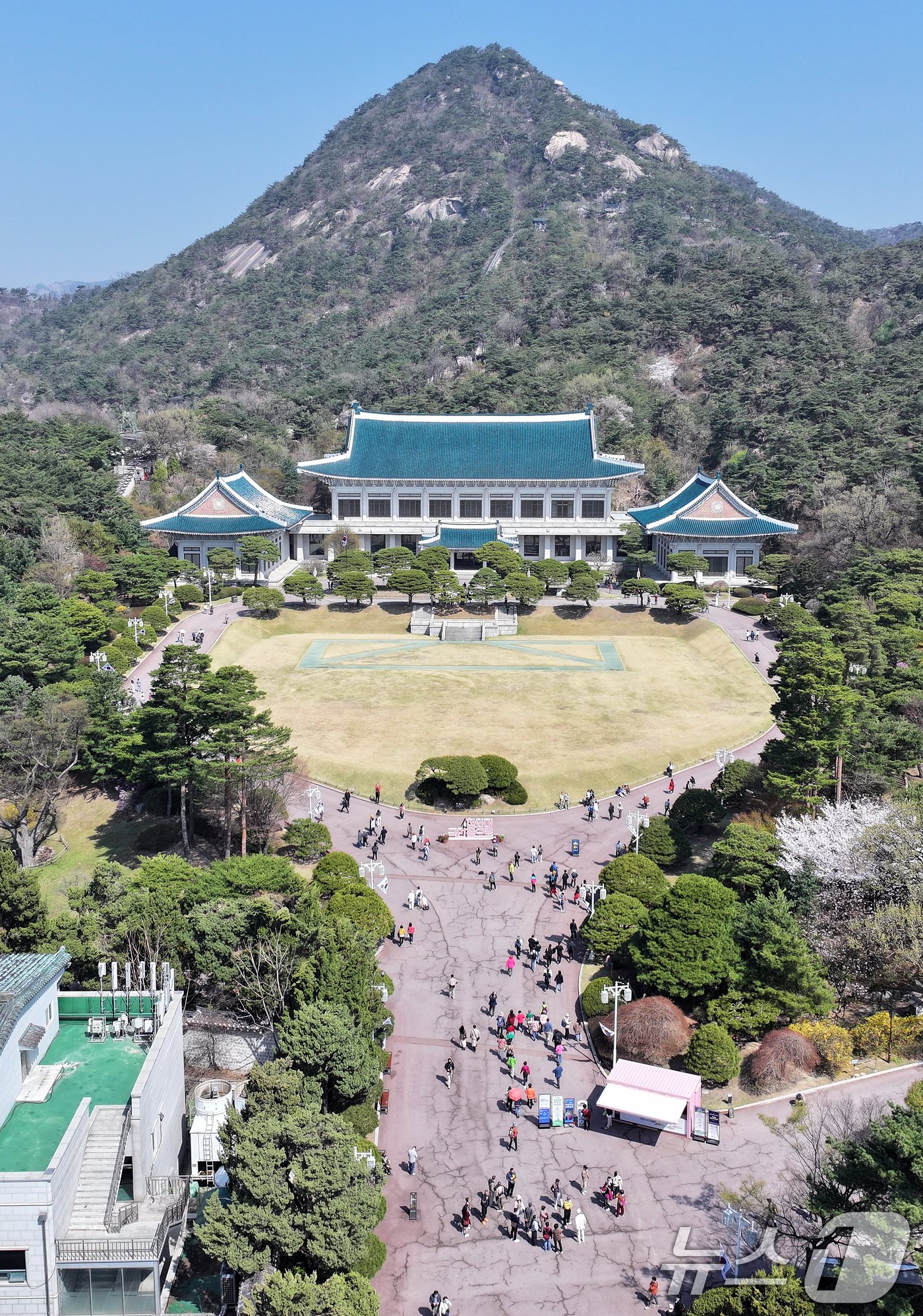 尹 탄핵 후 청와대 관람객 증가