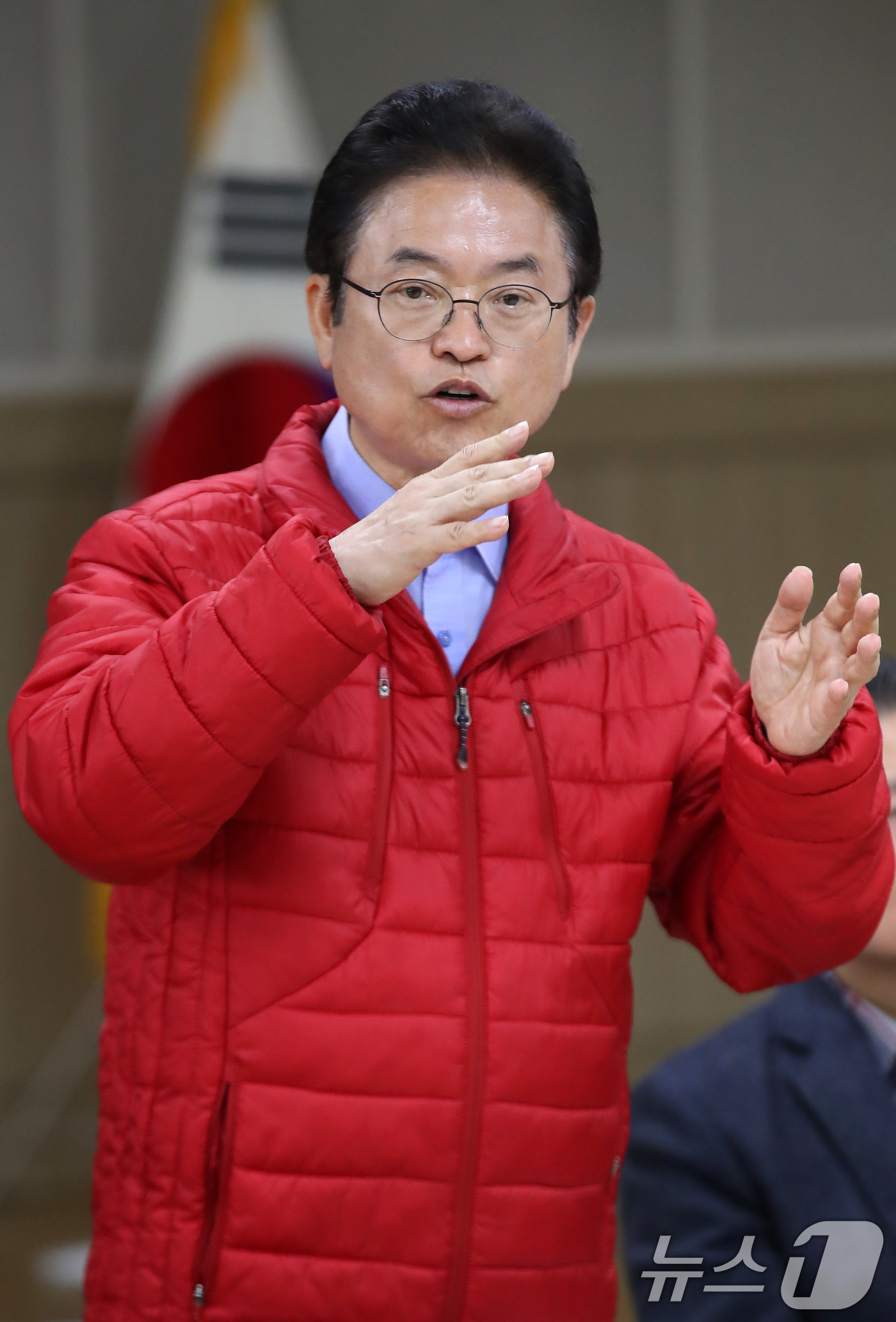대구 서문시장 찾은 이철우 경북지사