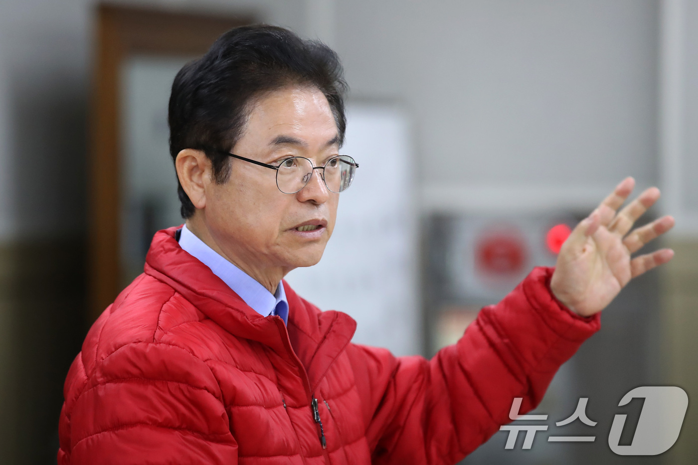 대구 서문시장 찾은 이철우 경북지사