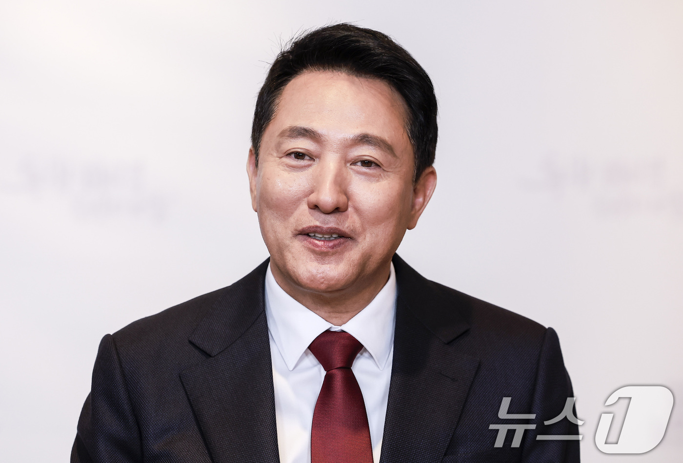 인사말하는 오세훈 서울시장