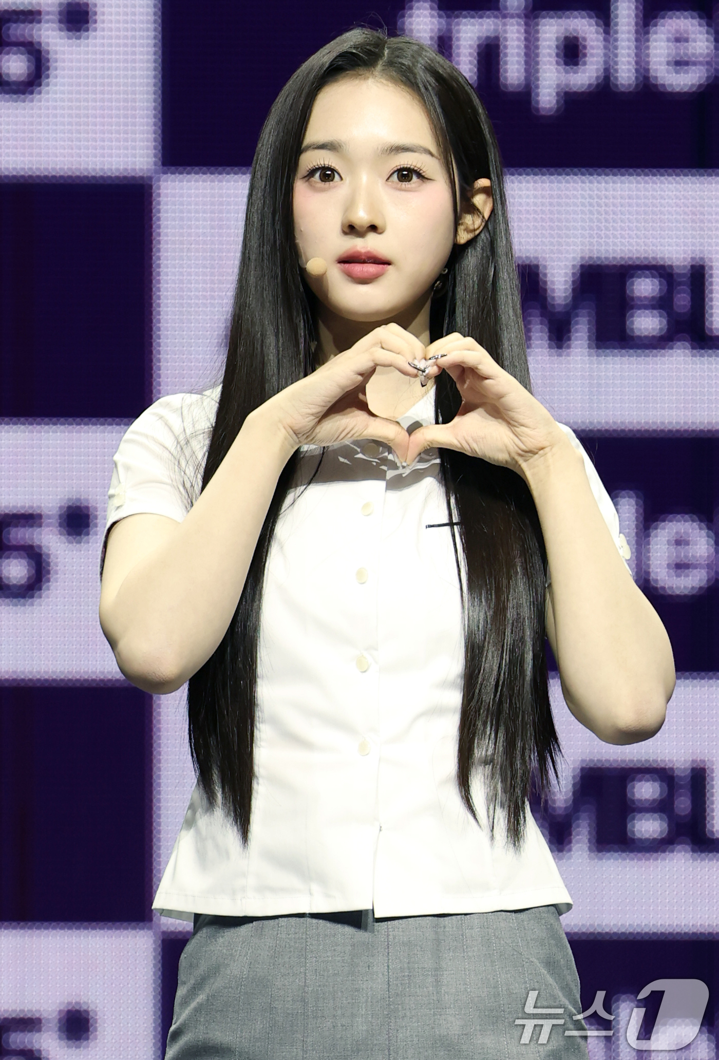 트리플에스 김수민, 청순 요정