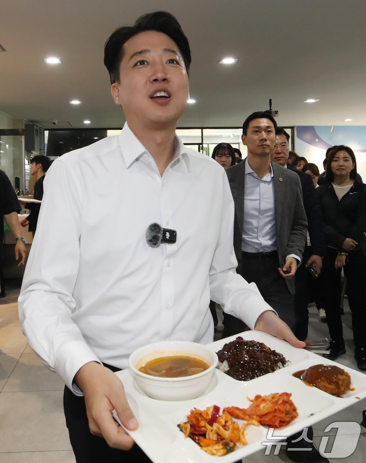 저랑 학식 어때요?